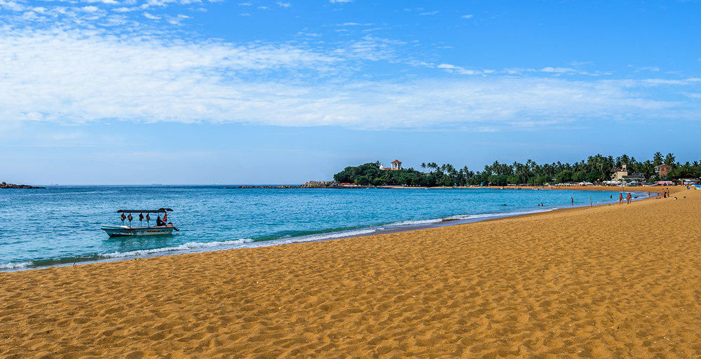 Bed and Breakfast Sea Song Унаватуна Экстерьер фото